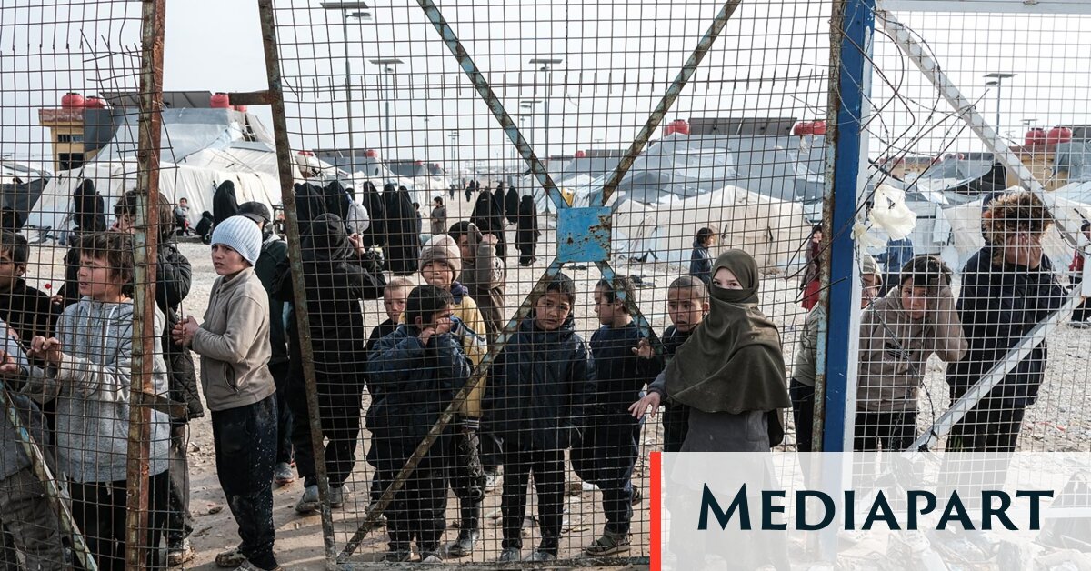Au camp d’Al-Hol, en Syrie, le sort incertain de milliers de djihadistes et de leurs proches