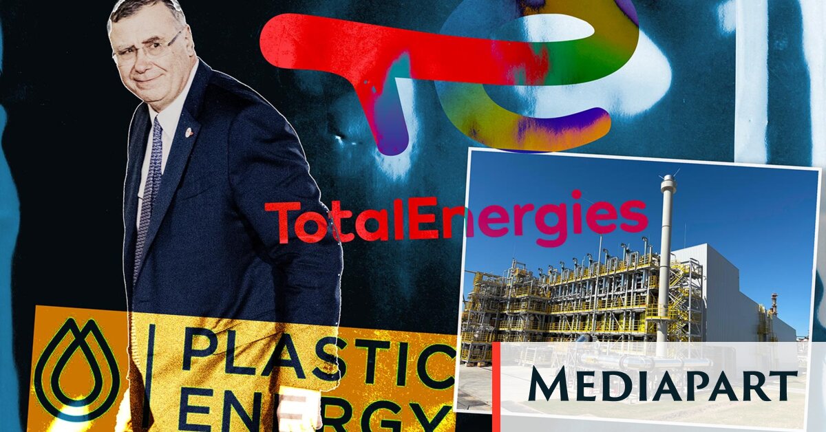 Recyclage du plastique: la grande arnaque de TotalEnergies