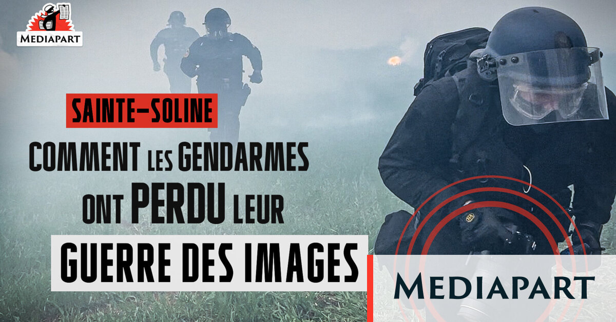 Sainte-Soline: comment les gendarmes se sont tiré une balle dans le pied 