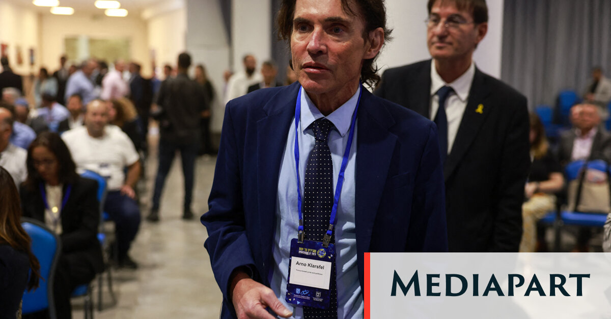 Le Conseil d’État ouvre une procédure disciplinaire contre Arno Klarsfeld