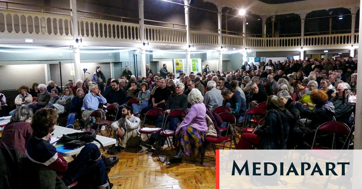 «On ne discutera plus jamais»: entre pro et antimégabassines, un débat s’achève par des jets d’œufs