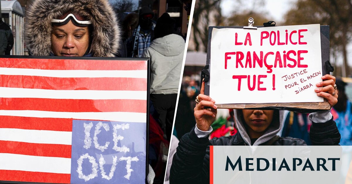 Violences policières: la dérive trumpiste oblige la gauche française à ouvrir les yeux 