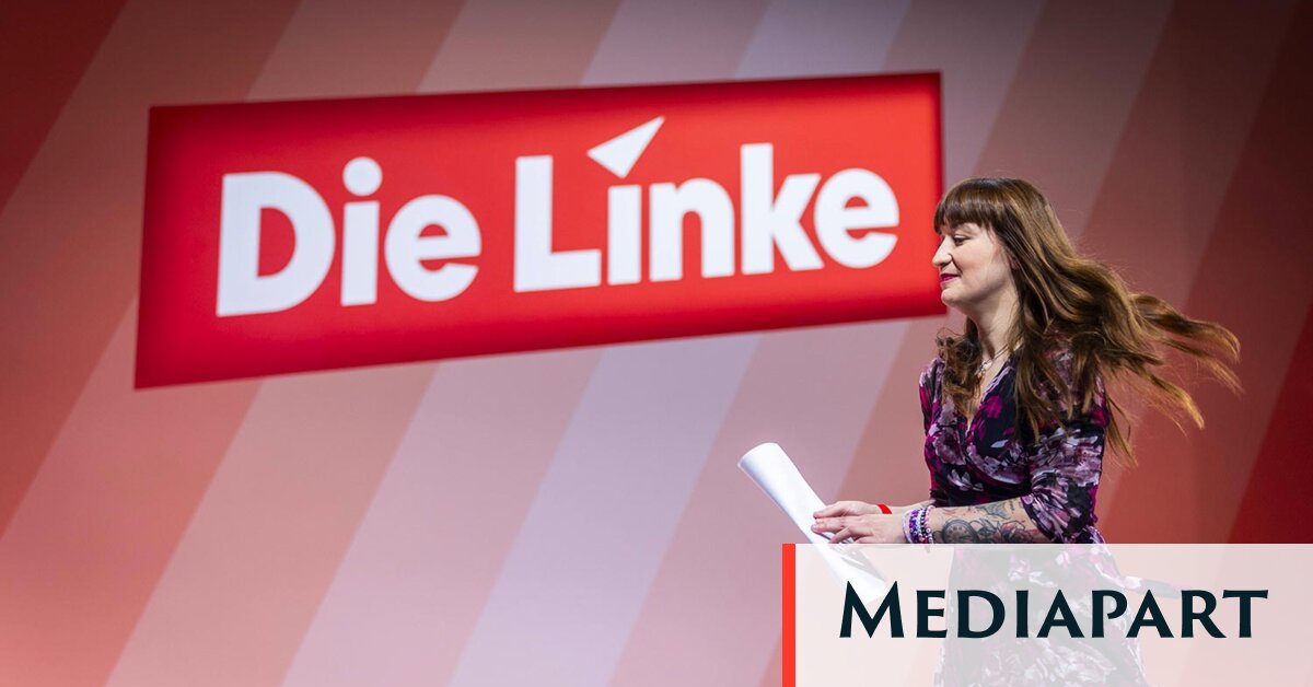 Heidi Reichinnek, artisane du redressement de Die Linke: «Contre l’extrême droite, nous développons des actions concrètes»