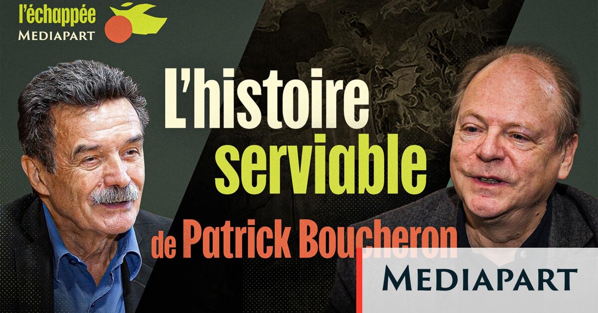 L’histoire serviable de Patrick Boucheron