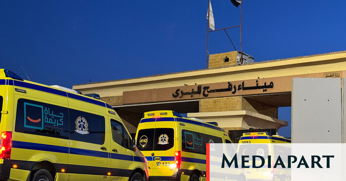 Des deux côtés du poste-frontière de Rafah, un peu d’espoir renaît