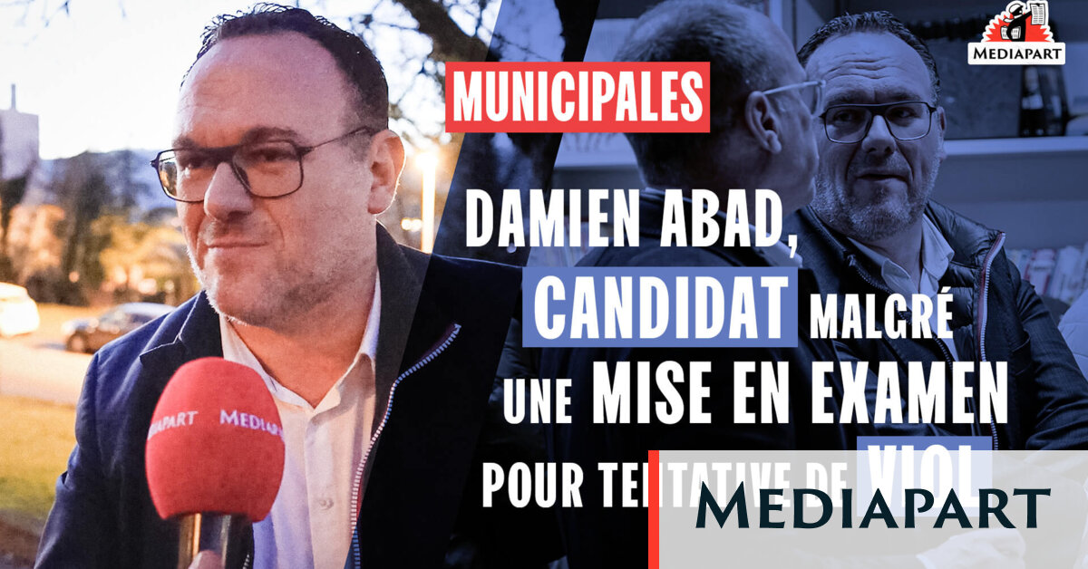 Damien Abad, mis en examen pour tentative de viol, assume sa candidature aux municipales
