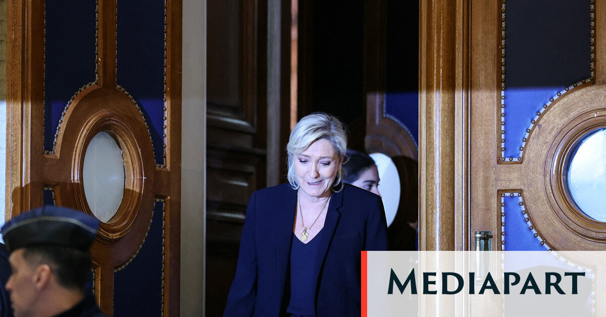 Procès en appel de Marine Le Pen: le RN navigue à vue vers 2027
