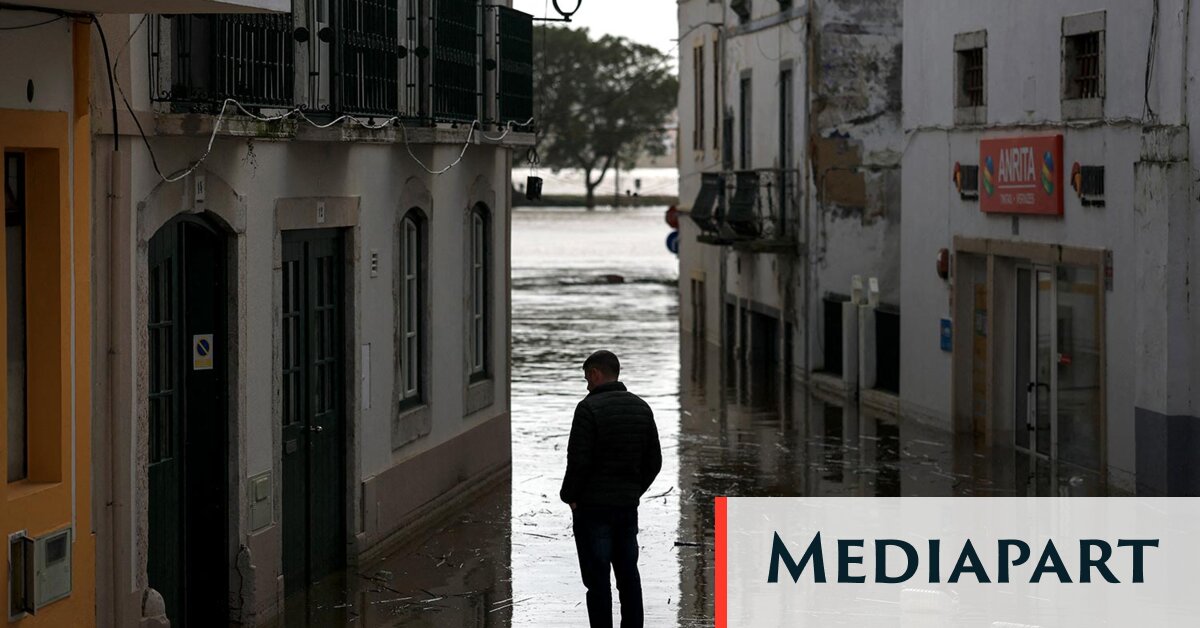 De violentes tempêtes lèvent le voile sur la vulnérabilité climatique du Portugal
