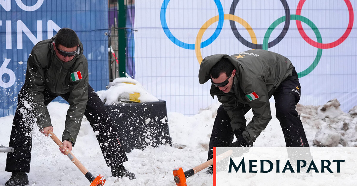 À Cortina d’Ampezzo, la promesse ratée de Jeux d’hiver «durables»
