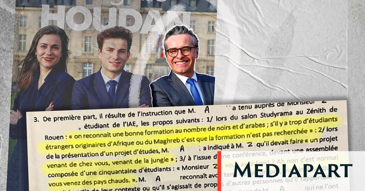 Un professeur d’université sanctionné pour propos racistes propulsé sur une liste RN