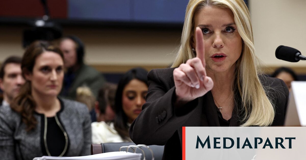 Affaire Epstein: la ministre de la justice états-unienne sur le gril