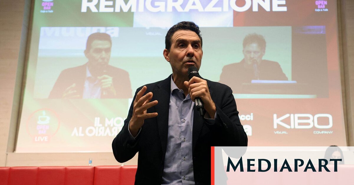 En Italie, un nouveau parti d’extrême droite perturbe la coalition de Meloni