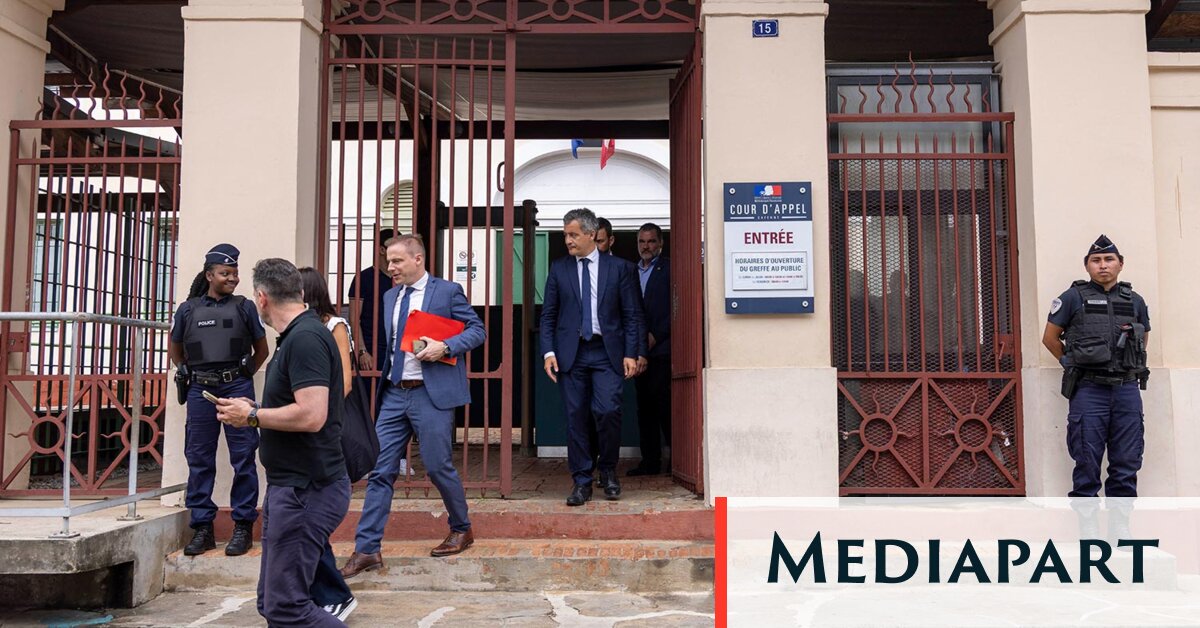 En Guyane, l’État tente de renvoyer des détenus vers le Brésil pour lutter contre le crime organisé