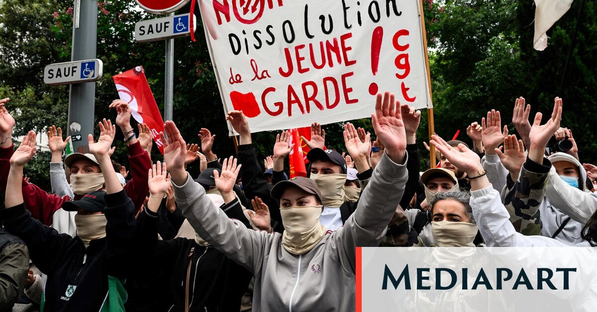 La Jeune Garde: itinéraire d’un mouvement au cœur des soupçons