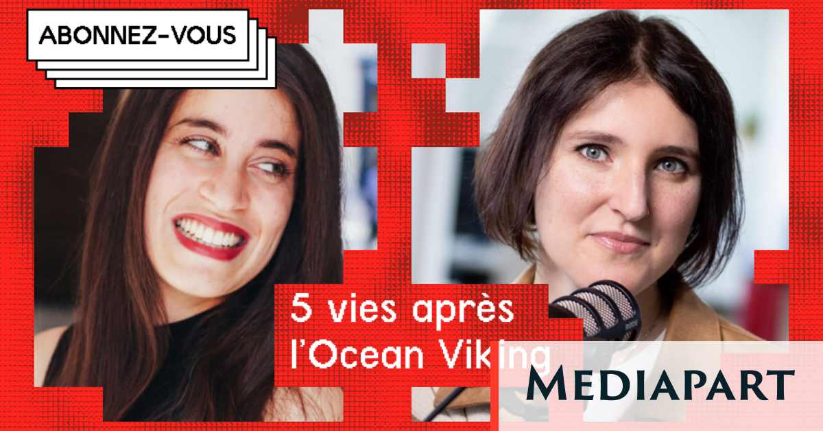 De l’«Ocean Viking» à la vie en France: trajectoires d’exil avec Nejma Brahim
