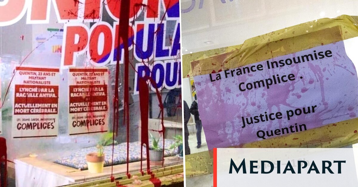 Après la mort d’un militant d’extrême droite à Lyon, La France insoumise et l’antifascisme dans la nasse