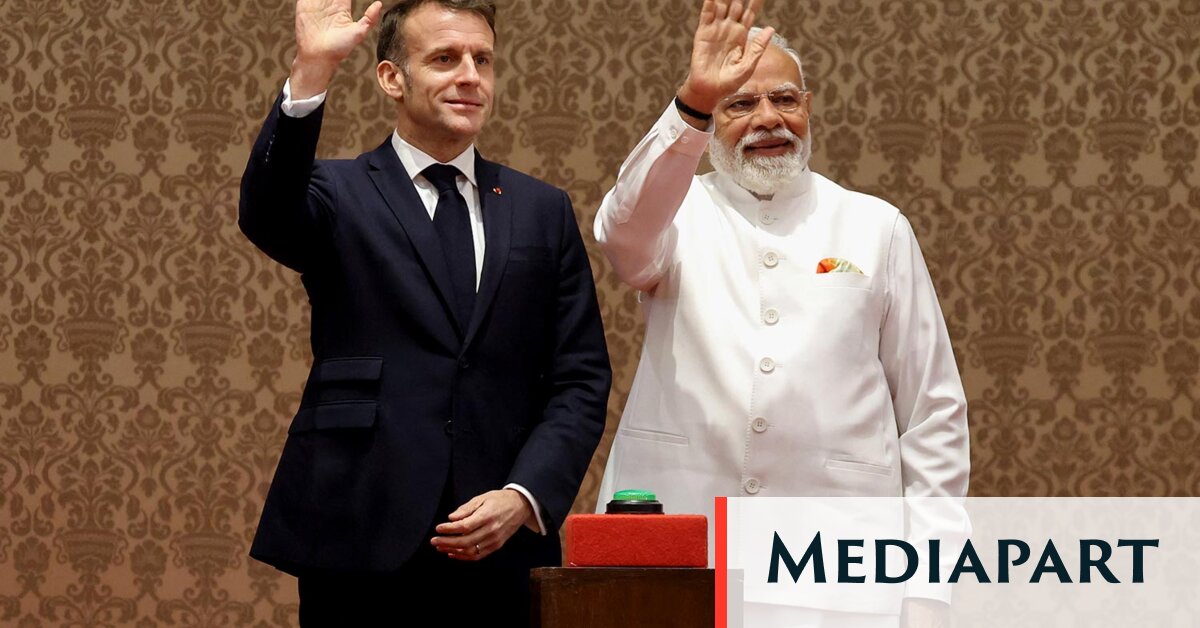 En Inde, Emmanuel Macron détourne le regard de la répression de son «ami» Narendra Modi