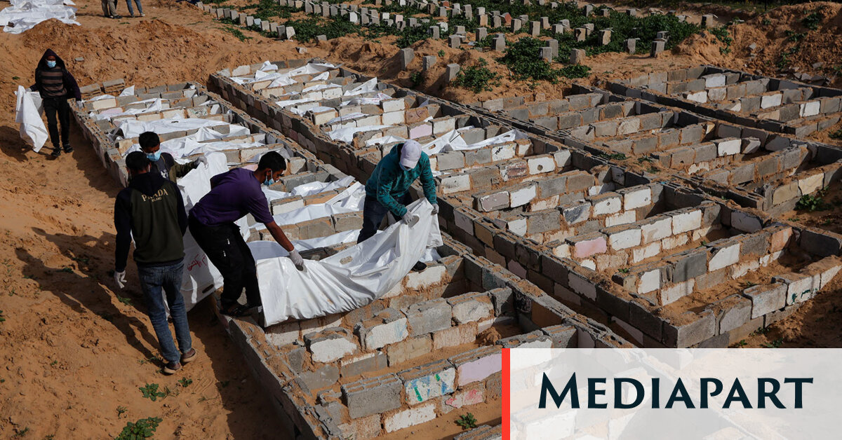 Bande de Gaza: le bilan humain de la guerre génocidaire est encore revu à la hausse