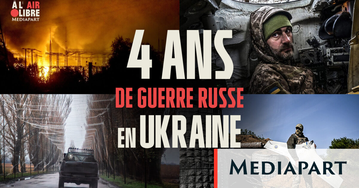 Quatre ans de guerre russe en Ukraine: notre émission spéciale