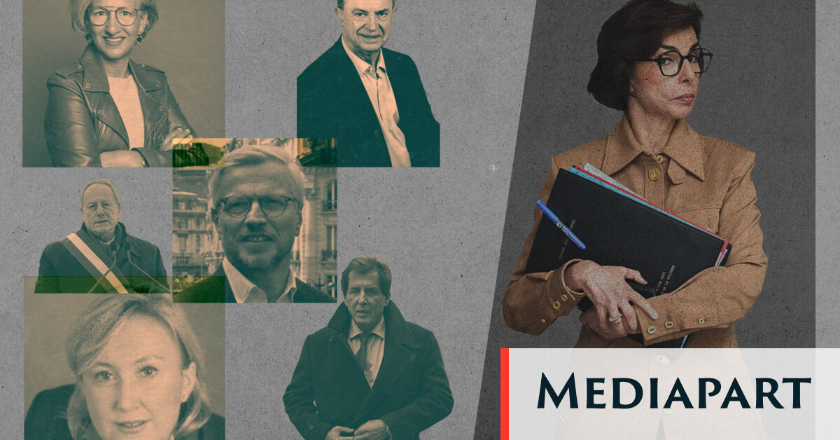 Atteintes à la probité et proximité avec l’extrême droite : les CV gênants des colistiers de Rachida Dati à Paris