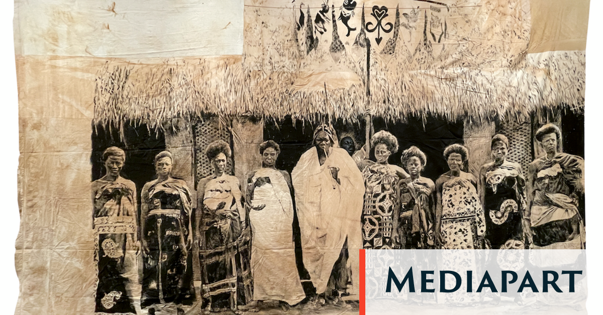 À Boulogne-Billancourt, Roméo Mivekannin «inverse» les archives coloniales françaises