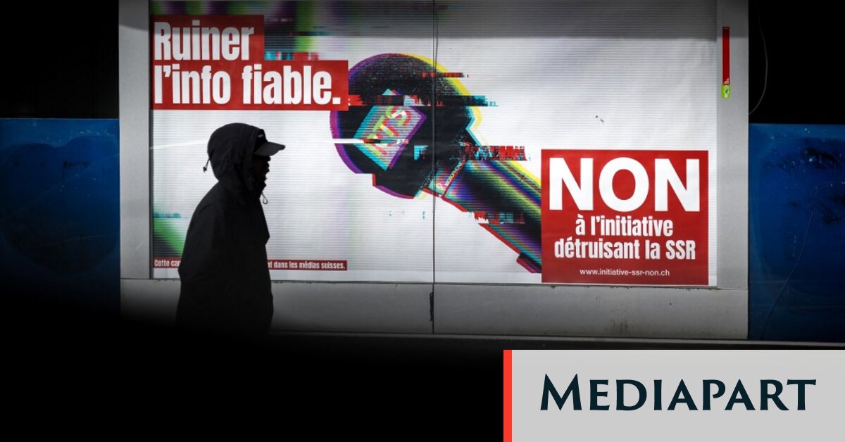 La Suisse préserve son audiovisuel public