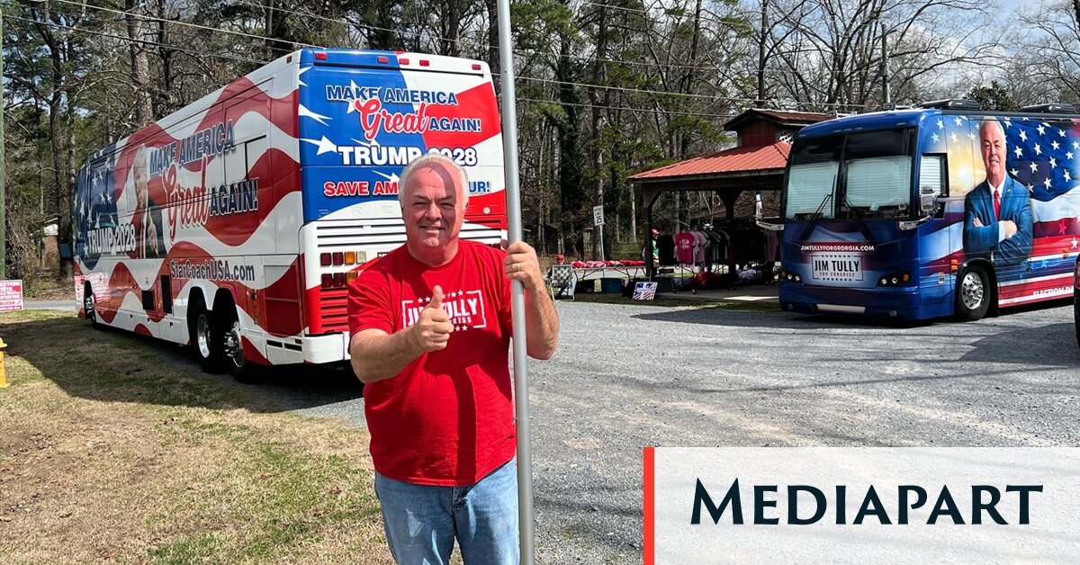 En Géorgie, les électeurs de Donald Trump digèrent le conflit en Iran 