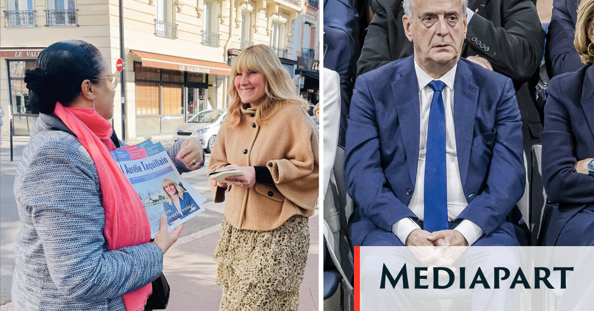 À Courbevoie, l’équipe du maire sortant accusée d’arracher le vote de résidents d’une maison de retraite