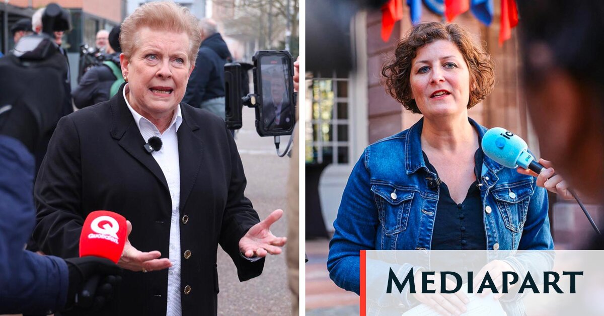 À Strasbourg, le duel Barseghian-Trautmann électrise la campagne