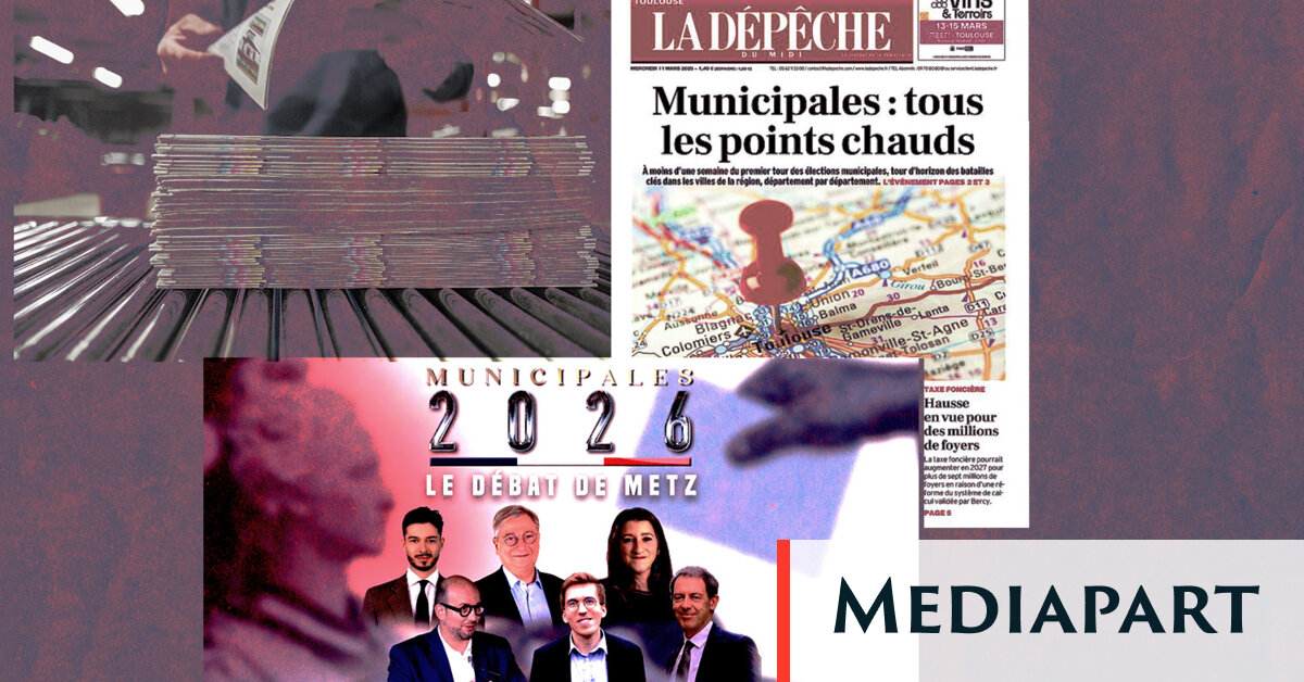 Municipales: les liaisons toujours aussi dangereuses entre médias de proximité et élus locaux