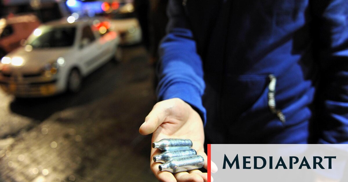 Face au protoxyde d’azote, l’aveuglement sécuritaire du gouvernement