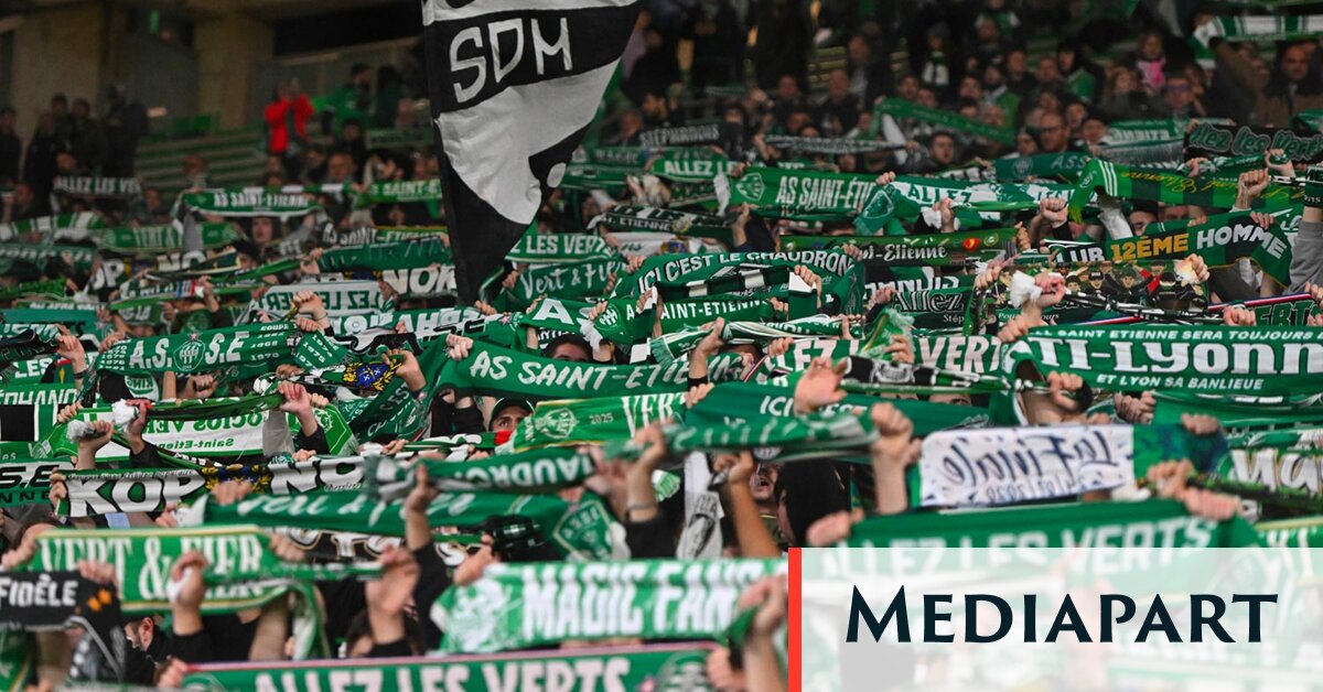 Les supporters ultras de Saint-Étienne donnent de la voix contre une nouvelle menace de dissolution