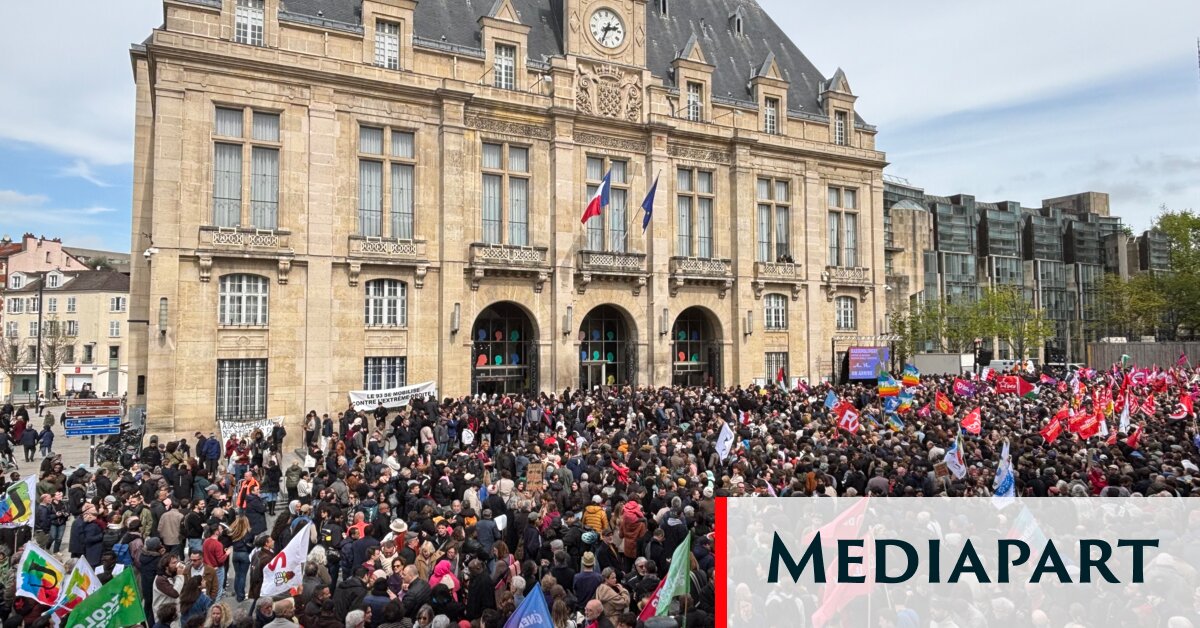 « On est là pour faire front contre toutes les attaques racistes » : à Saint-Denis, des milliers de personnes disent non aux discriminations