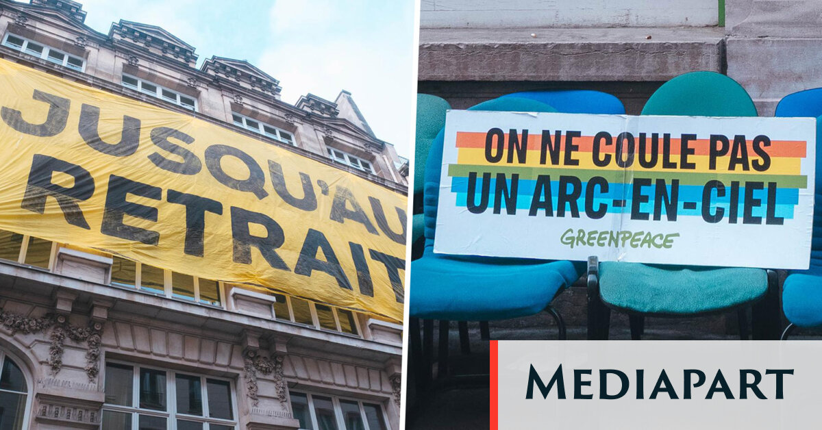 À Greenpeace, un conflit social éruptif après l’annonce d’un plan de licenciement