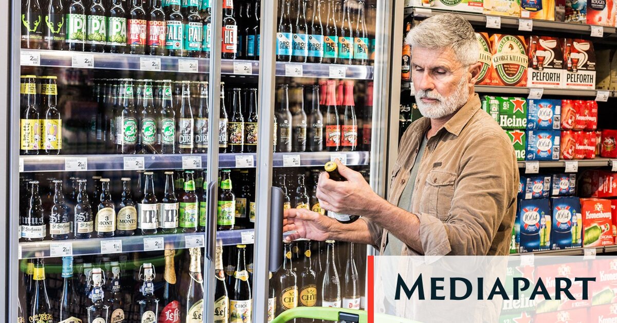 Les caves à bières, victimes collatérales de la percée du marché artisanal dans les supermarchés