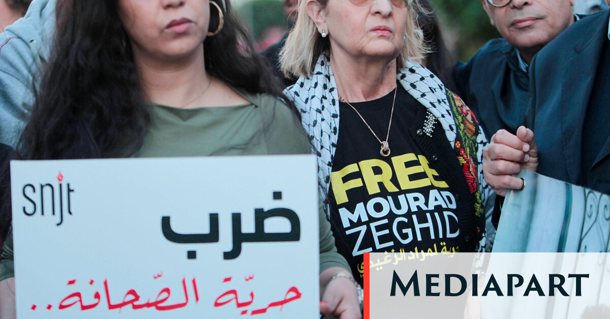 En Tunisie, les poursuites abusives de journalistes font reculer la liberté de la presse