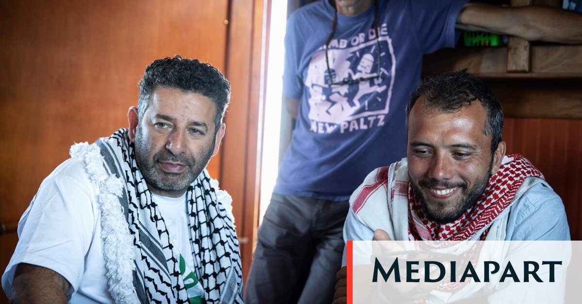 Flottille pour Gaza : deux militants sont toujours captifs en Israël