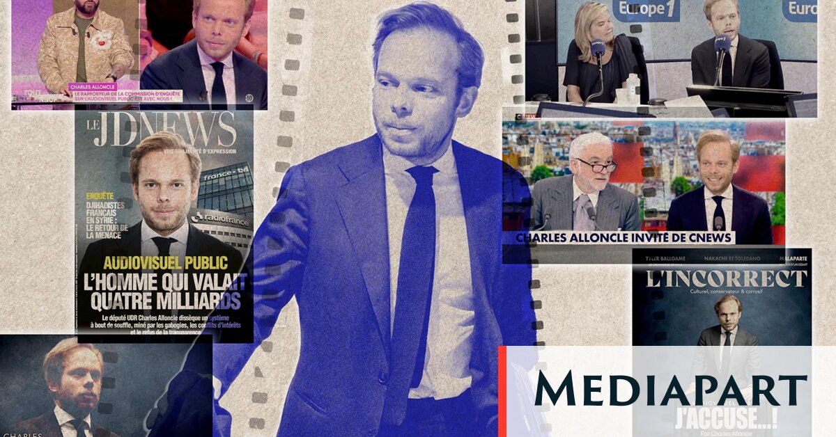Charles Alloncle, héraut des obsessions des médias Bolloré