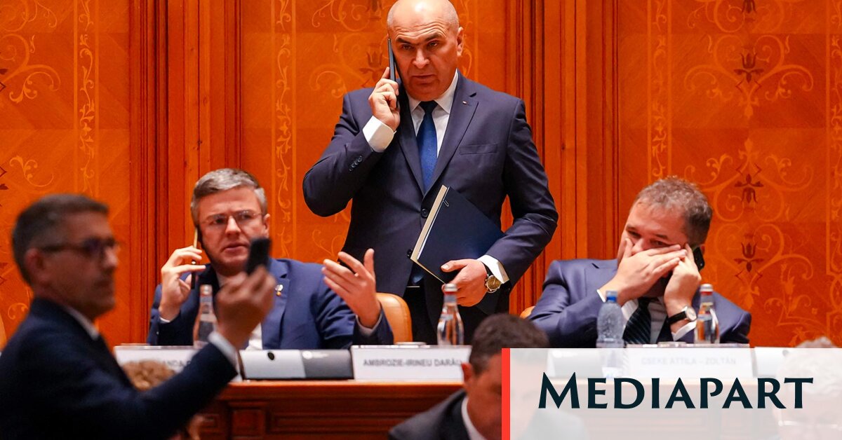 En Roumanie, sociaux-démocrates et extrême droite s’associent pour faire tomber le gouvernement