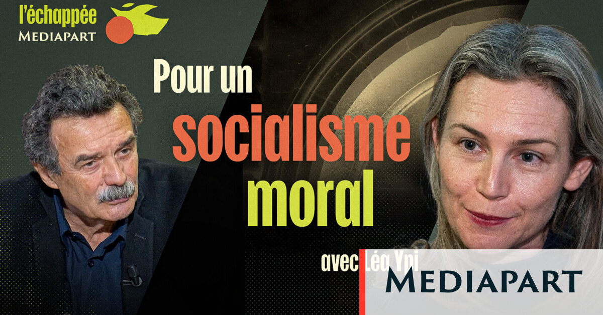 « Pour un socialisme moral », avec Lea Ypi « Pour un socialisme moral », avec Lea Ypi