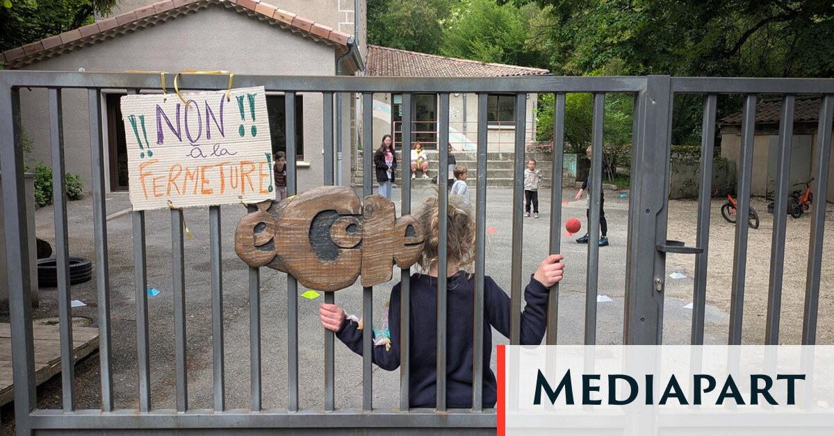 «Sans école, je n’aurais jamais emménagé ici»: au cœur de l’Ardèche, une classe unique en sursis «Sans école, je n’aurais jamais emménagé ici»: au cœur de l’Ardèche, une classe unique en sursis