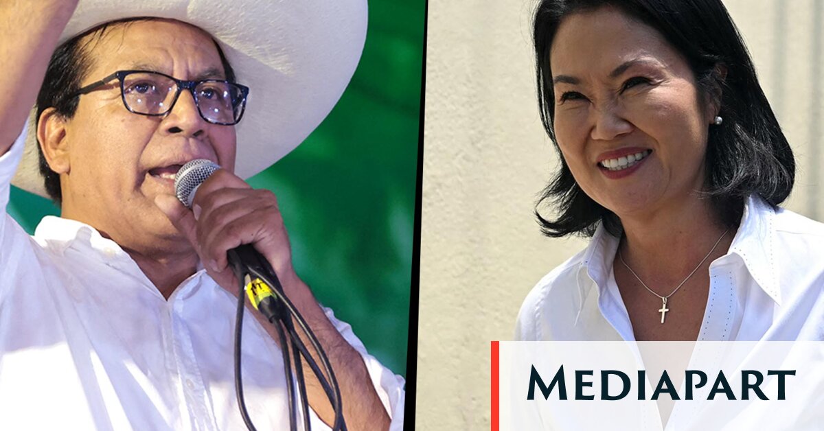 Présidentielle au Pérou: un candidat de gauche face à Keiko Fujimori Présidentielle au Pérou: un candidat de gauche face à Keiko Fujimori