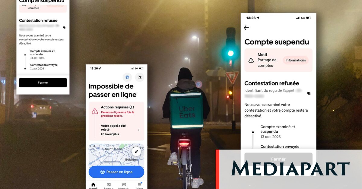 « Une zone de non-droit » : Uber Eats et Deliveroo visés par une mise en demeure par la CFDT