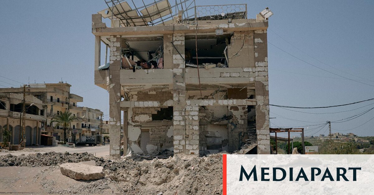 The Israeli army extends its control over southern Lebanon