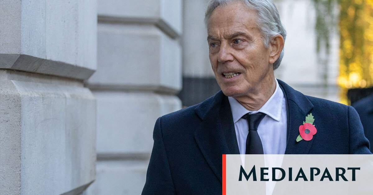 Le naufrage politique de Tony Blair