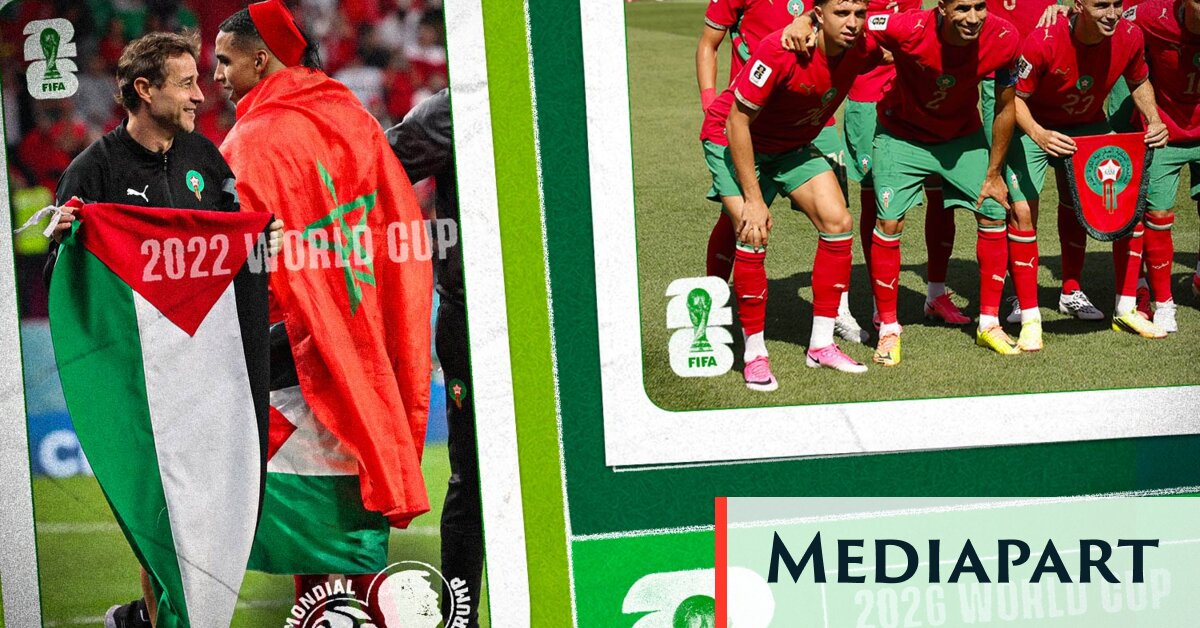 Palestine xuất hiện trong khán đài World Cup bất chấp phản đối của Trump và Infantino