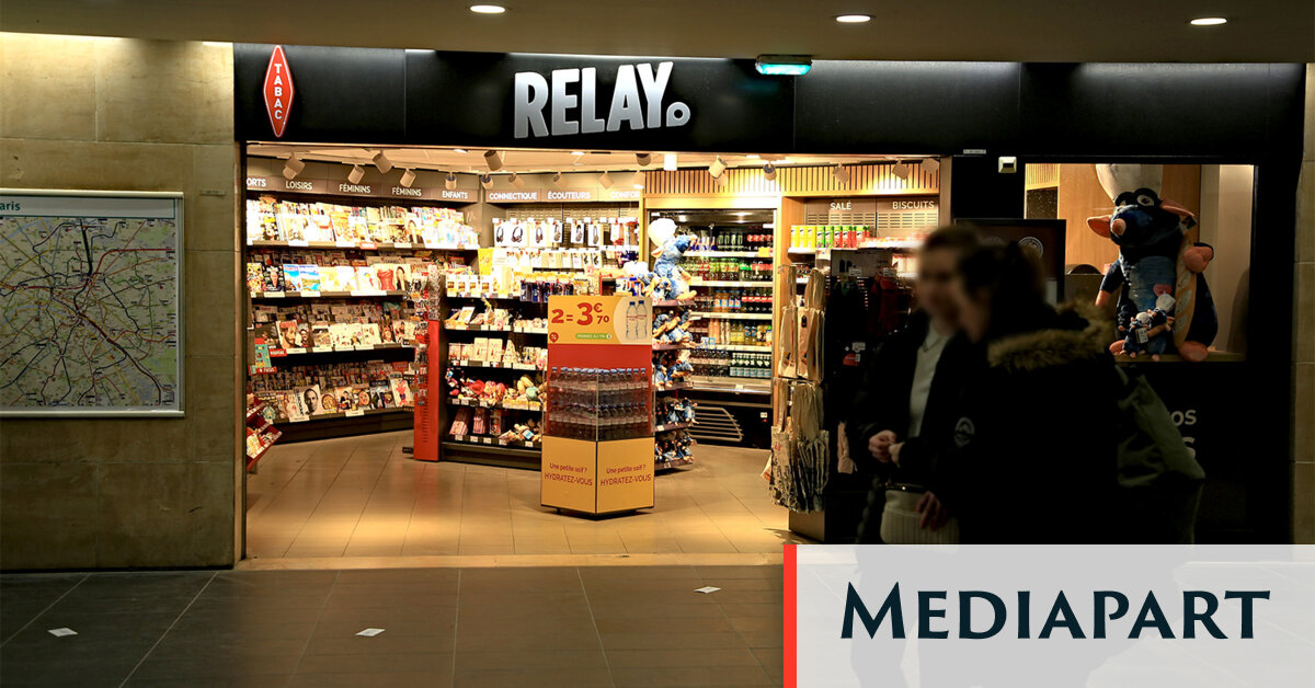 Les magasins Relay, nouvelle vitrine de la bataille contre l’empire Bolloré
