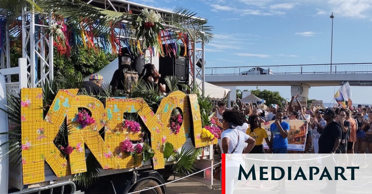 «C’est une sacrée avancée pour mon île»: la Guadeloupe a célébré sa première marche des fiertés