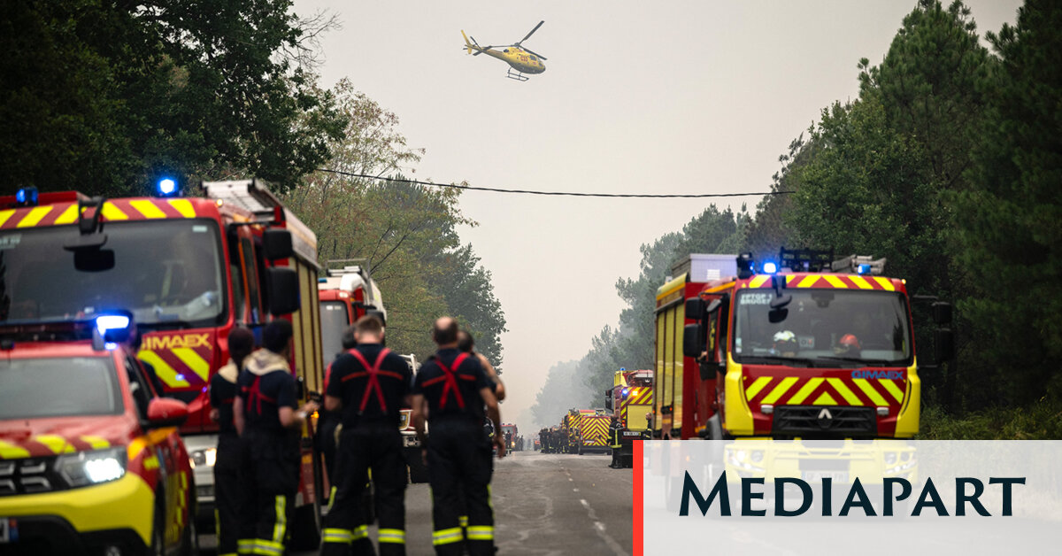 Face aux incendies, le gouvernement brode, les moyens stagnent, le risque explose