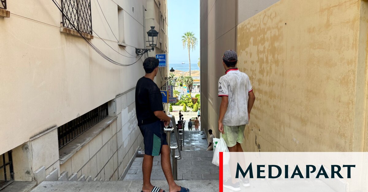 À Ceuta, l’errance inquiète des jeunes Marocains qui refusent de repartir